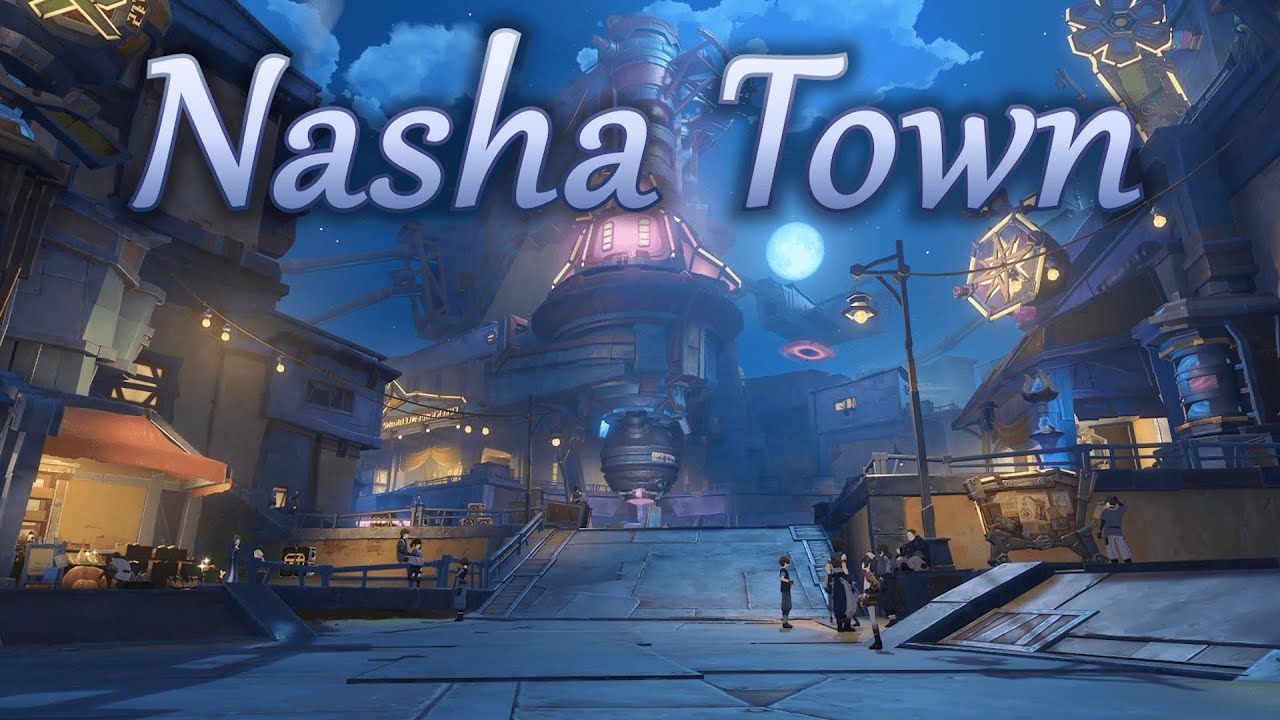 Nod-Krai • Nasha Town (All OST)