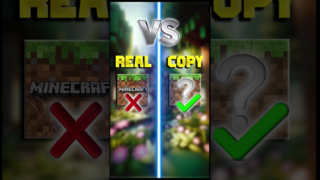 Top 2 Best Copy Games Like Minecraft🔥#shorts