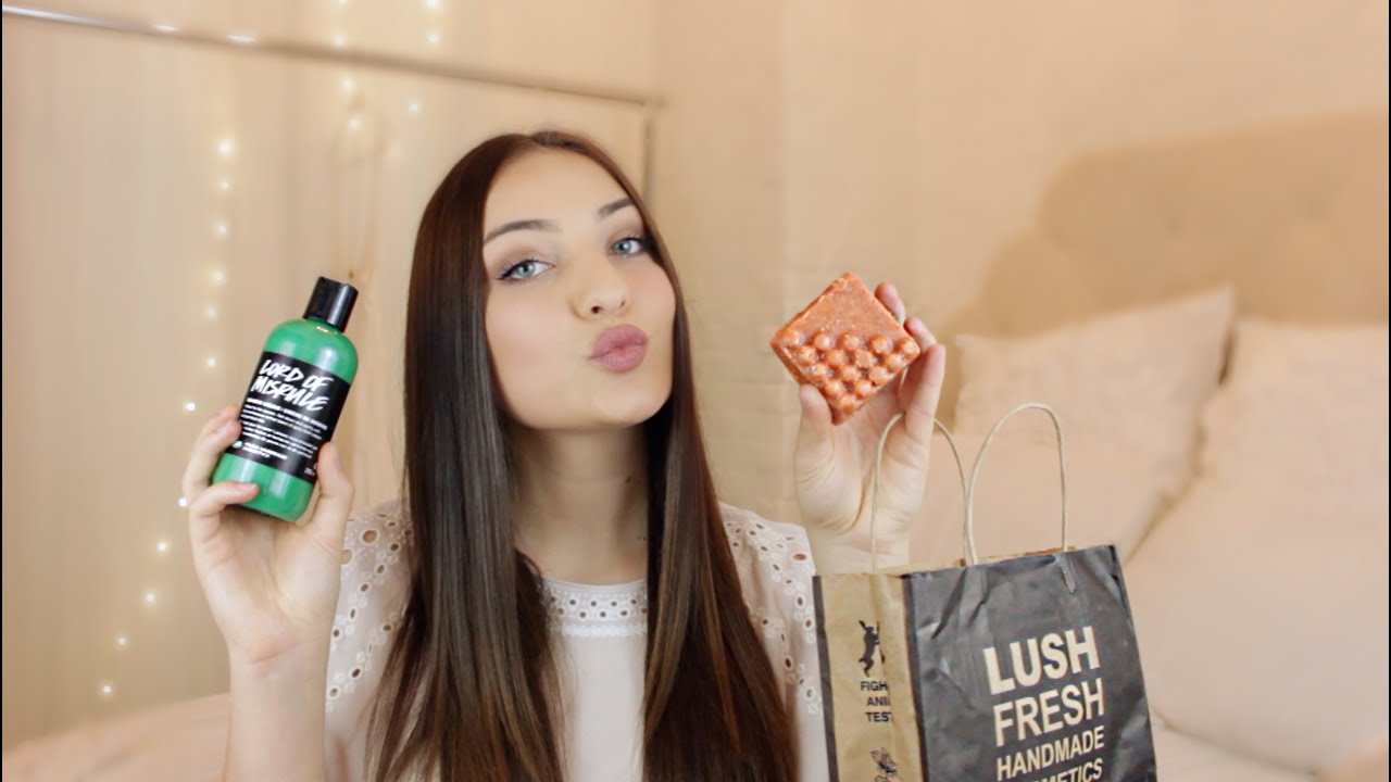 HUGE Lush Haul | October 2015