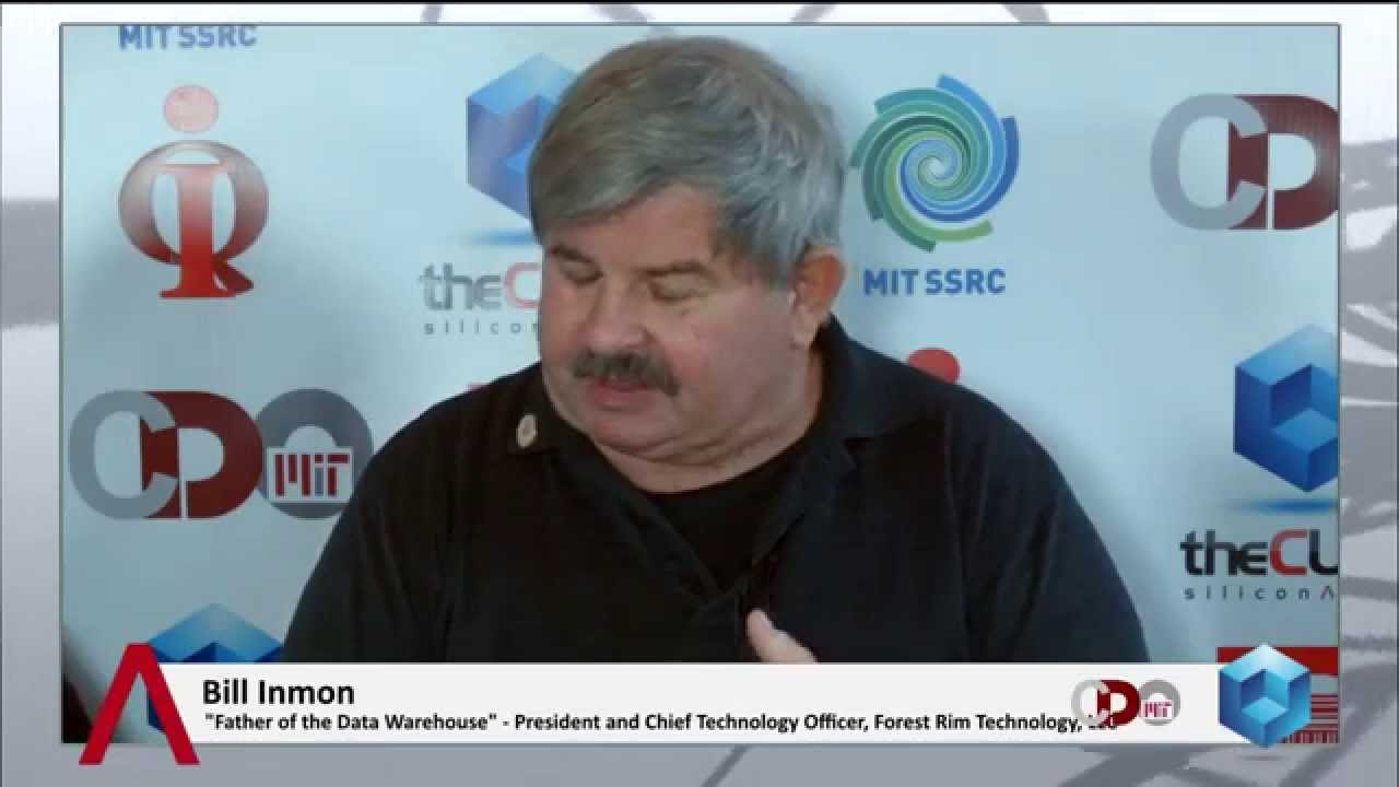 Билл Инмон &mdash; MIT CDOIQ 2014 &mdash; theCUBE &mdash; #MITIQ