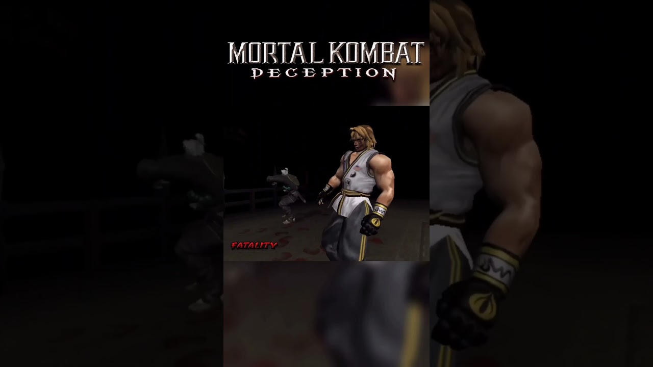 Mortal Kombat Deception - Raiden All Fatalities #shorts #mortalkombat
