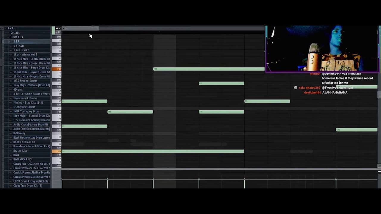 How Nick Mira made “Devil in a tight dress” by Smokepurpp