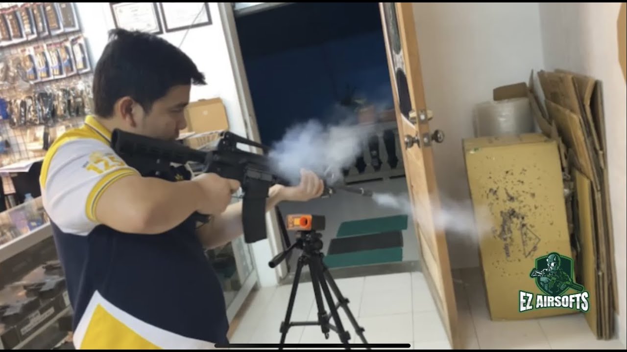 WE M4 Ris GBB Video Review