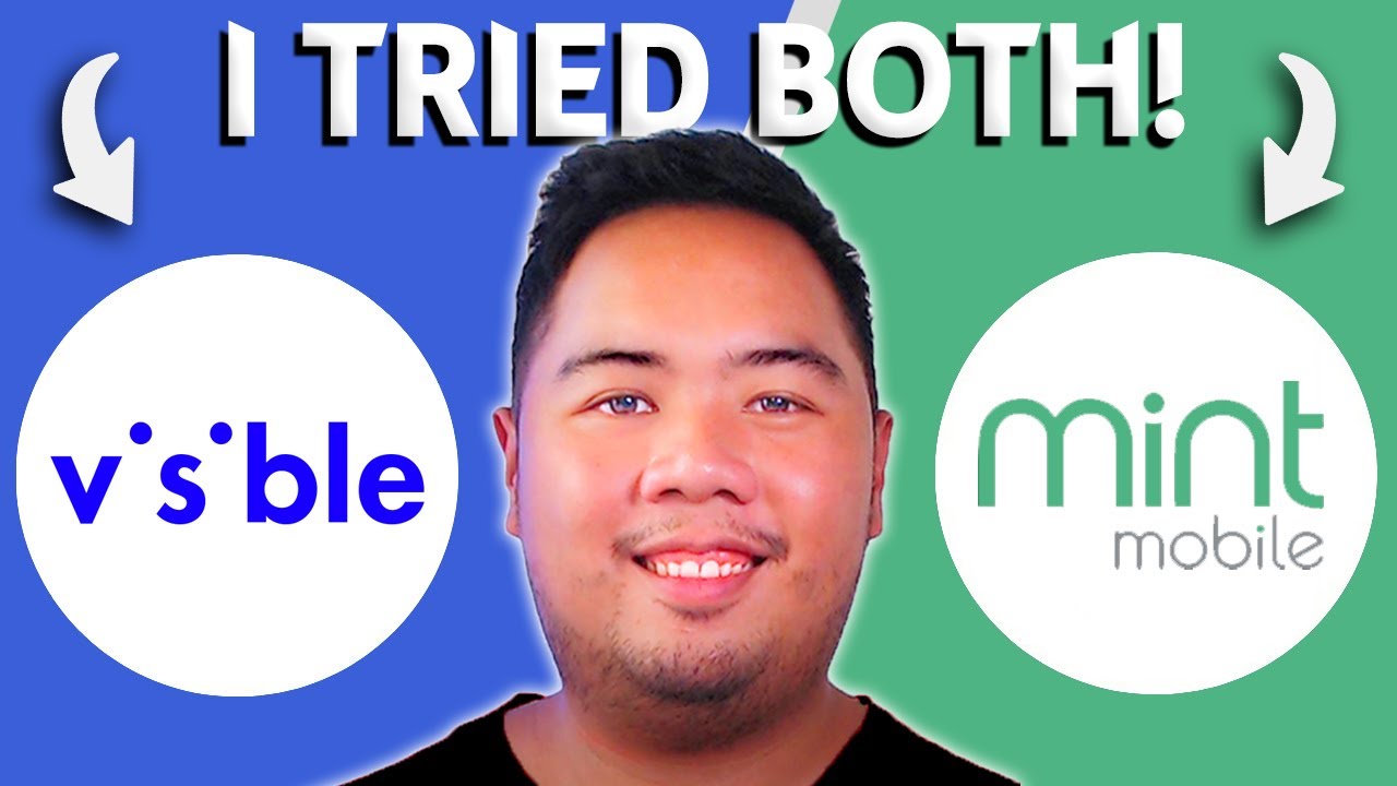 Visible vs Mint Mobile (2026) - Which One Is BETTER?