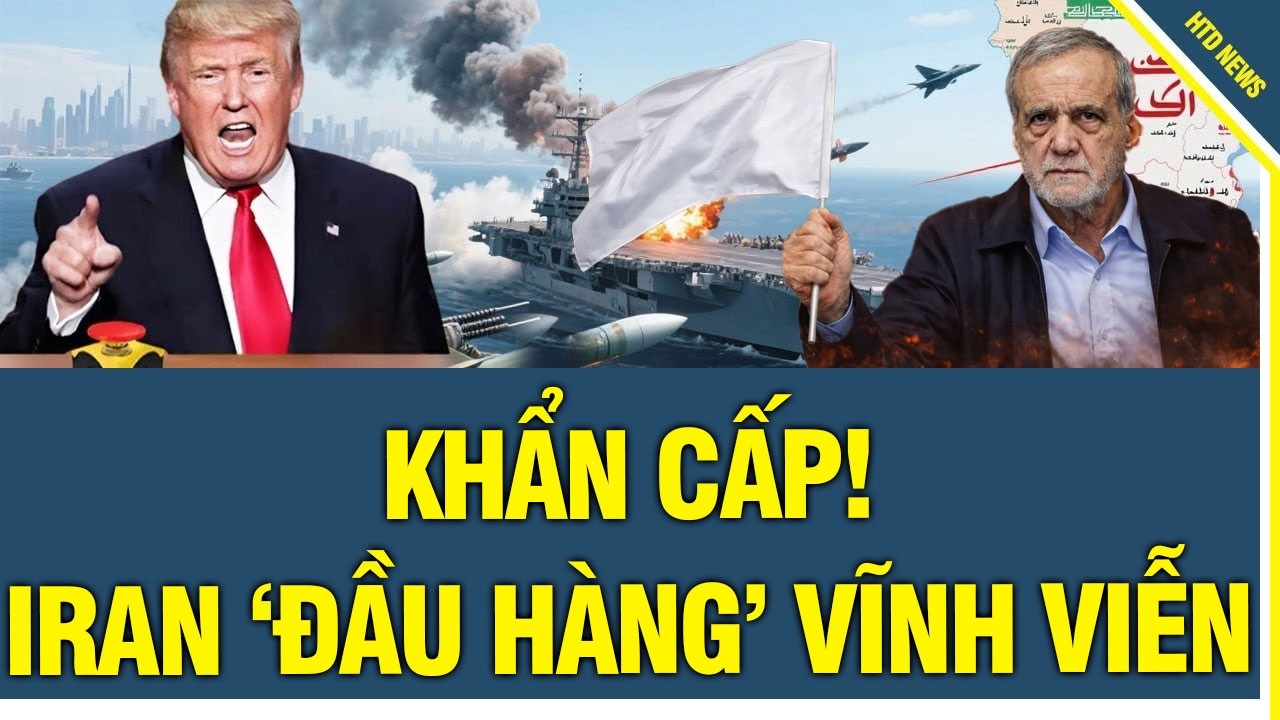TIN CỰC NÓNG: TT Trump ra lệnh 