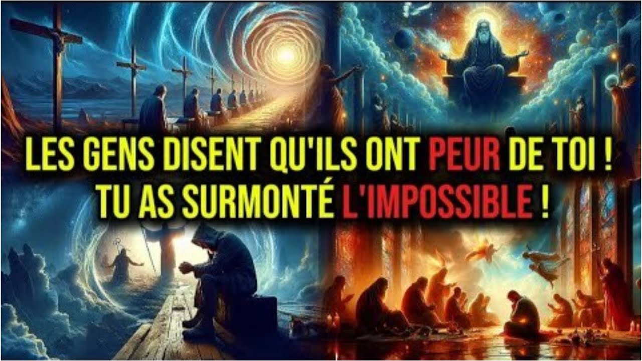 ILS ONT PEUR DE VOUS _ VOUS ÊTES TROP INTENSE _ VOUS CHANGEZ LE JEUA ECOUTER ABSOLUMENT