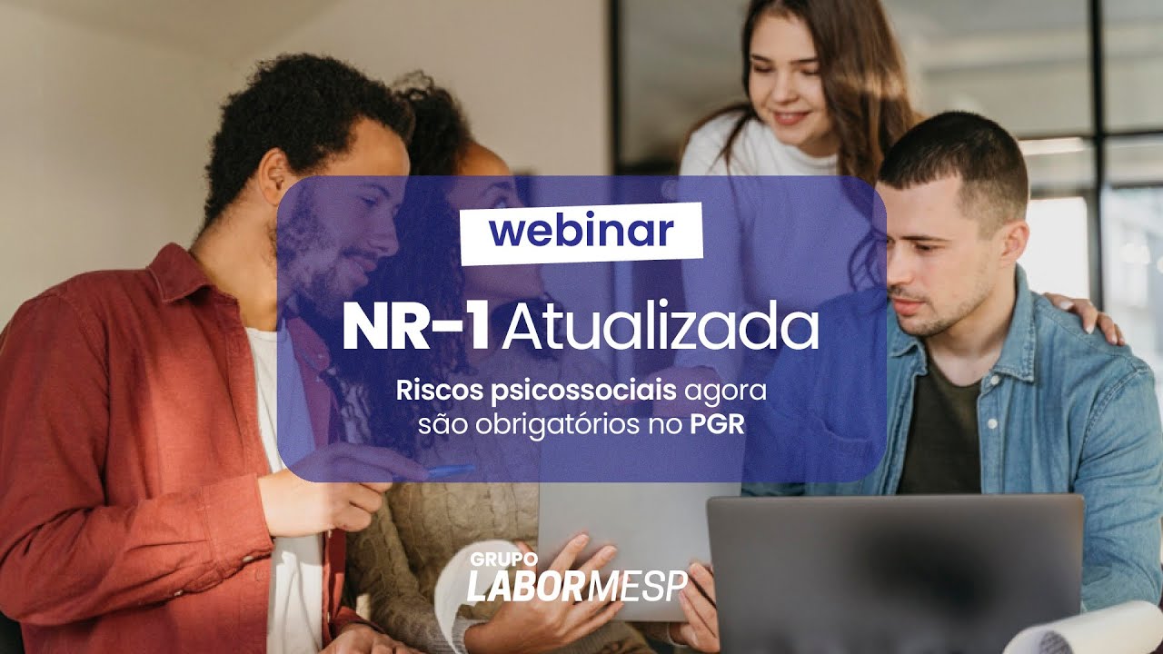 NR-1 na prática: riscos psicossociais, PGR e o que a lei exige das empresas