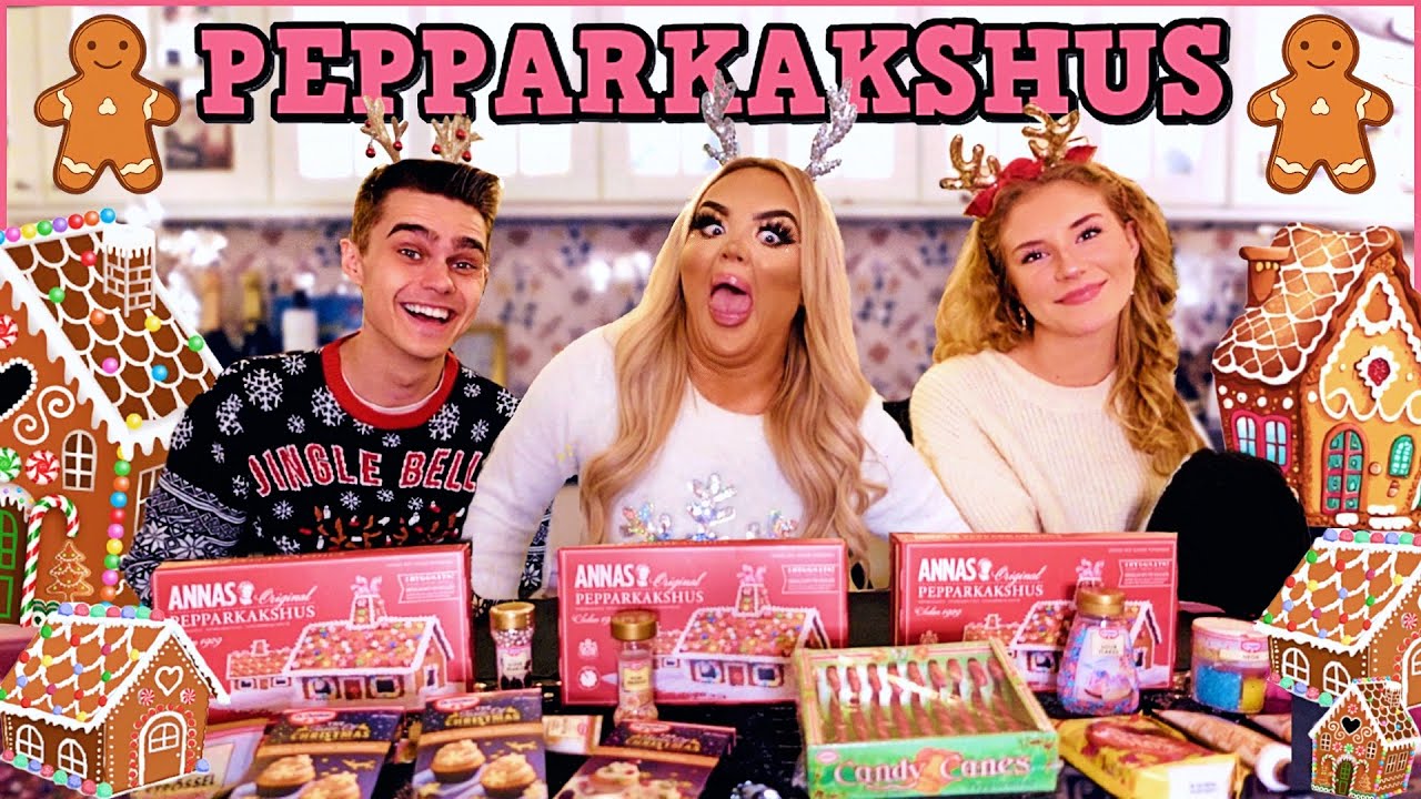 PEPPARKAKSHUS CHALLENGE - Med Elvira & Olle