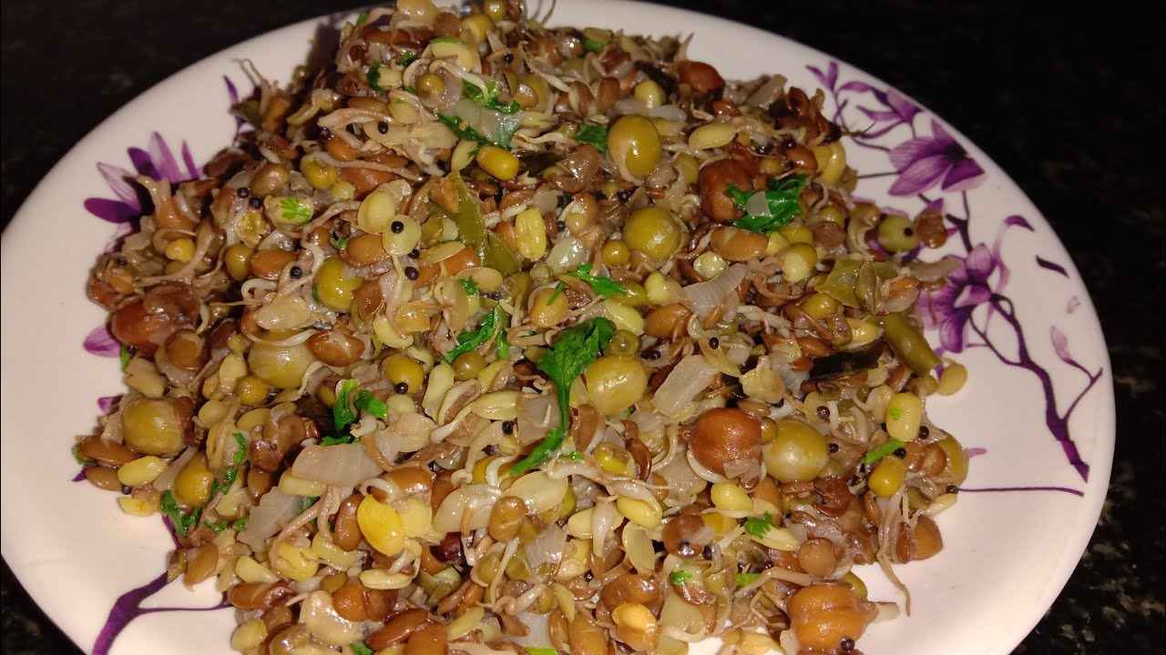 ಉತ್ತಮ ಆರೋಗ್ಯಕ್ಕೆ ಮೊಳಕೆ ಕಾಳುಗಳ ಪಲ್ಯ/sprouts palya #mixedsproutsrecipes#molakekalu#hurulikalupalya