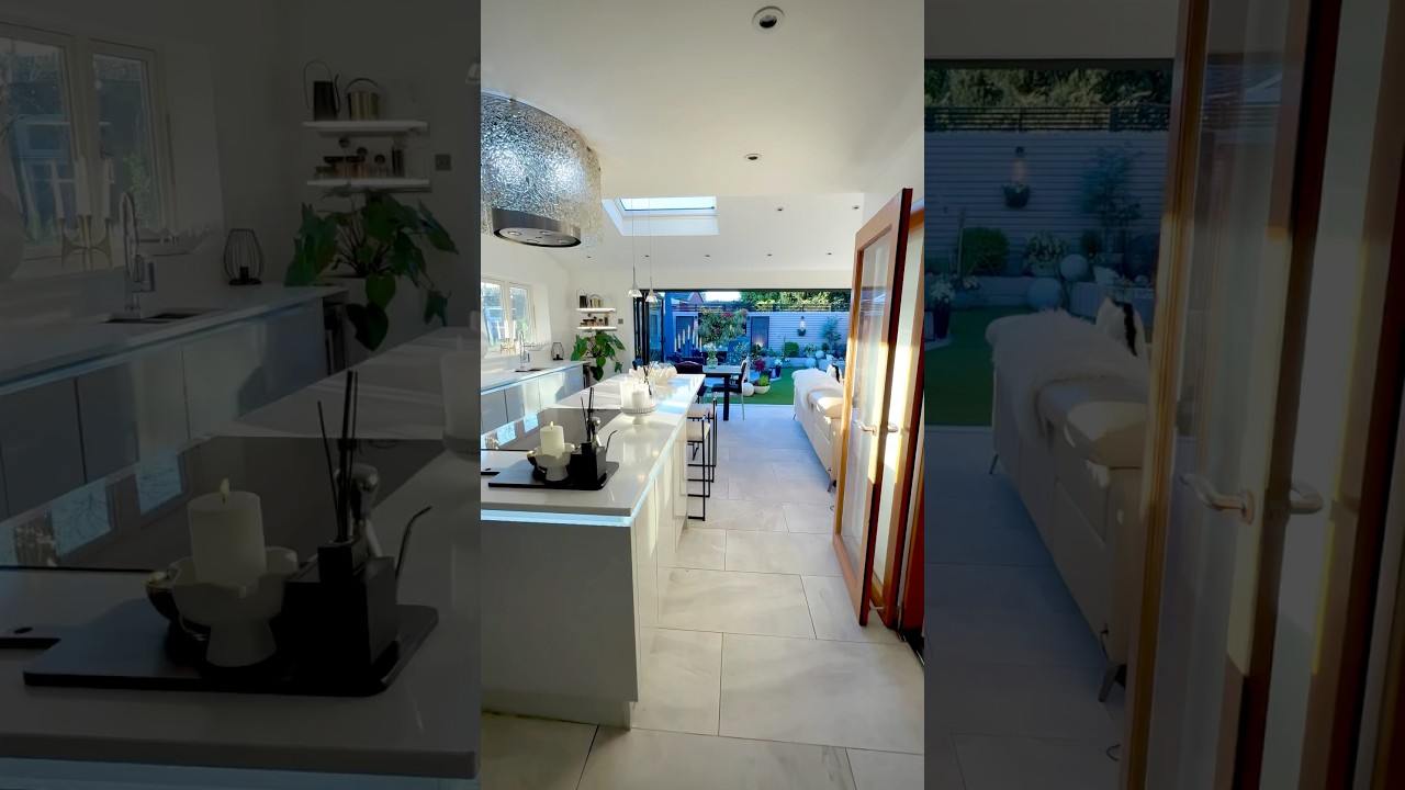 Open plan living! #garden #home #homedecor #backyard #gardeninspiration