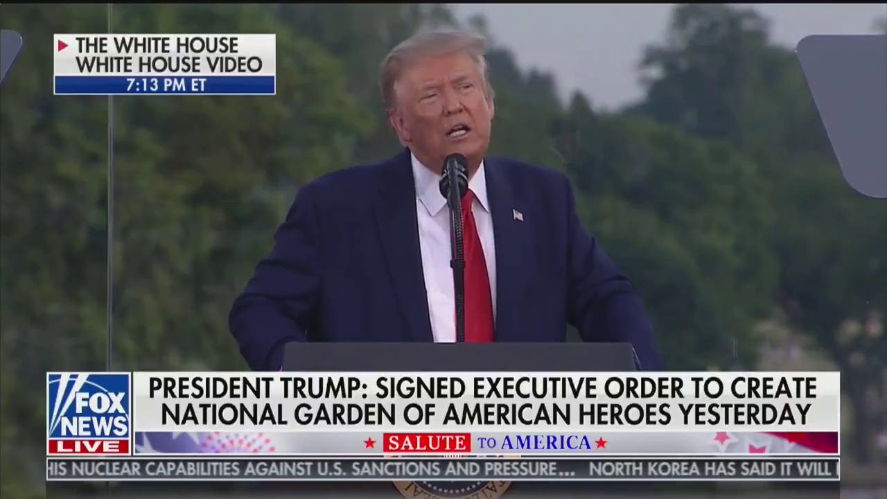 President Trump Salutes Fallen Officer David Dorn