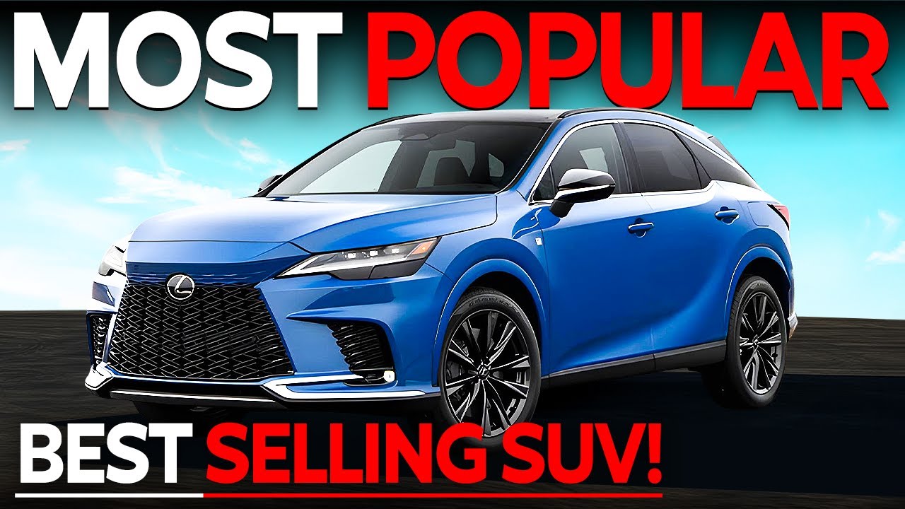 10 BEST Selling SUVs in America Right Now (2025) - Why Everybody Wants Them!