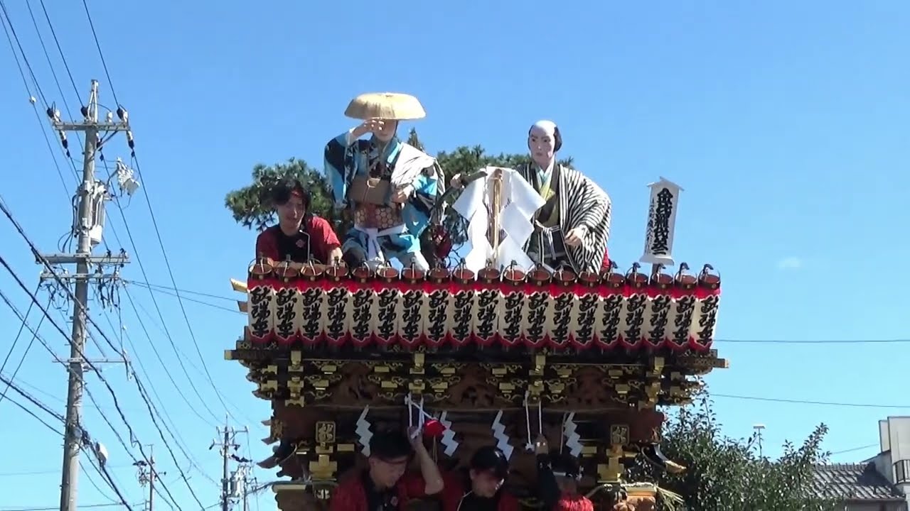 令和6年 袋井祭り 中日