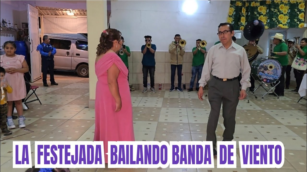 BANDA DOS HUASTECAS En El Cumpleaños De La Sra. Margarita Reynoza 