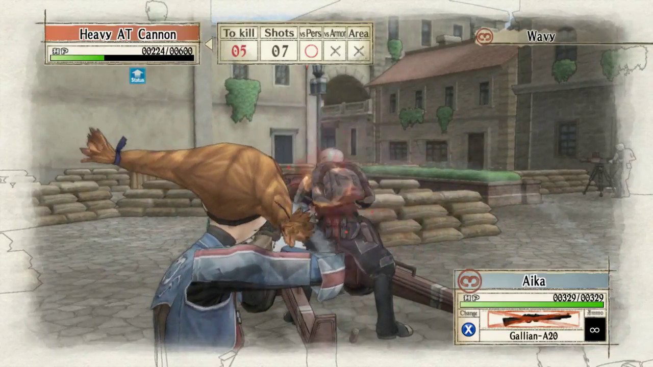 Valkyria Chronicles: Hard Skirmishes A-Rank No Orders
