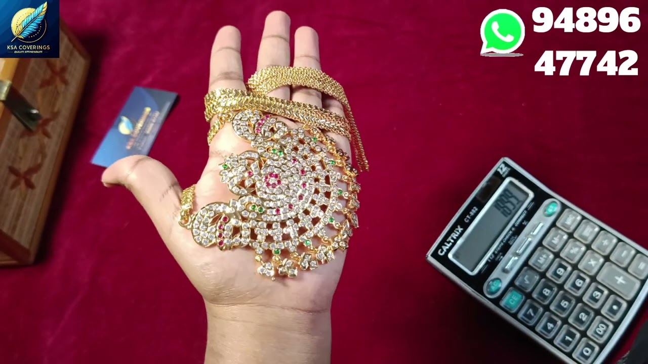 Haram|Mattal|Dollar Chain|Impon Collection|1 year Guarantee🌸| Free Delivery ✨