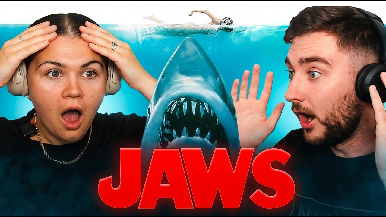 We FINALLY Watched JAWS (1975) for the First Time! *This is Terrifying*  | Movie Reaction