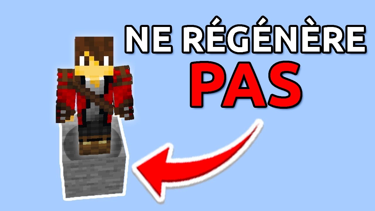 Peut-on Finir Minecraft sur 1 SEUL Bloc ?