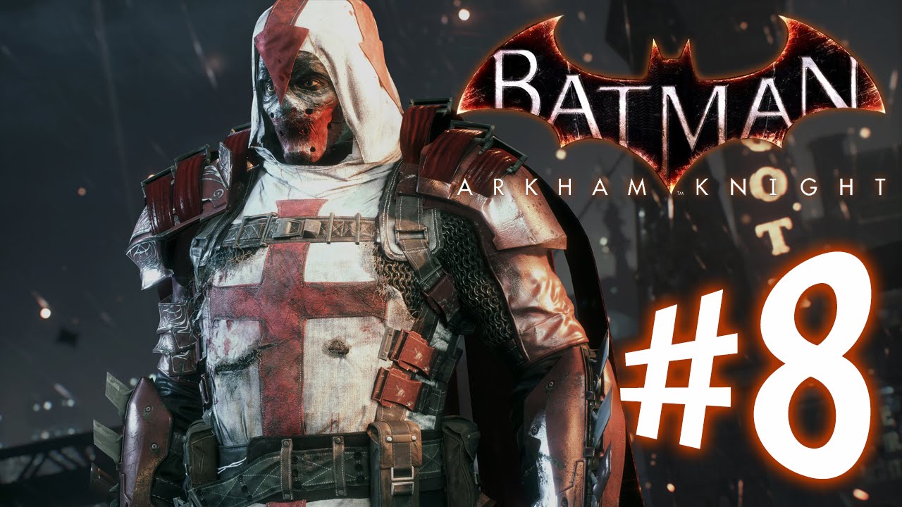 Batman Arkham Knight - Parte 8: Azrael e Doutor Porko!! [ Playstation 4 - Playthrough PT-BR ]