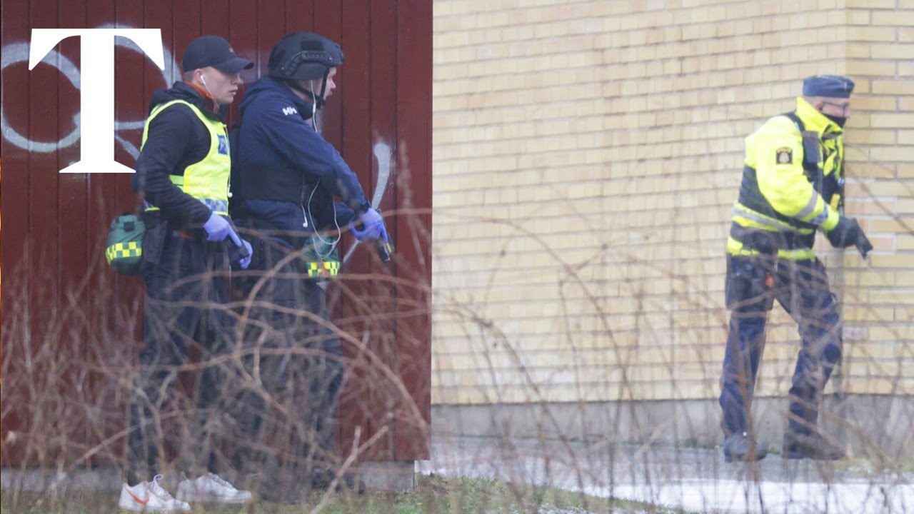 LIVE: Sweden shooting - ‘several dead’ in attack at school