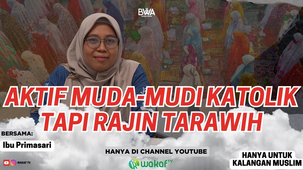 PERTANYAAN KE GURU KATOLIK TENTANG NABI ISA YANG MENGUBAH HIDUP MUALAF INI SELAMANYA