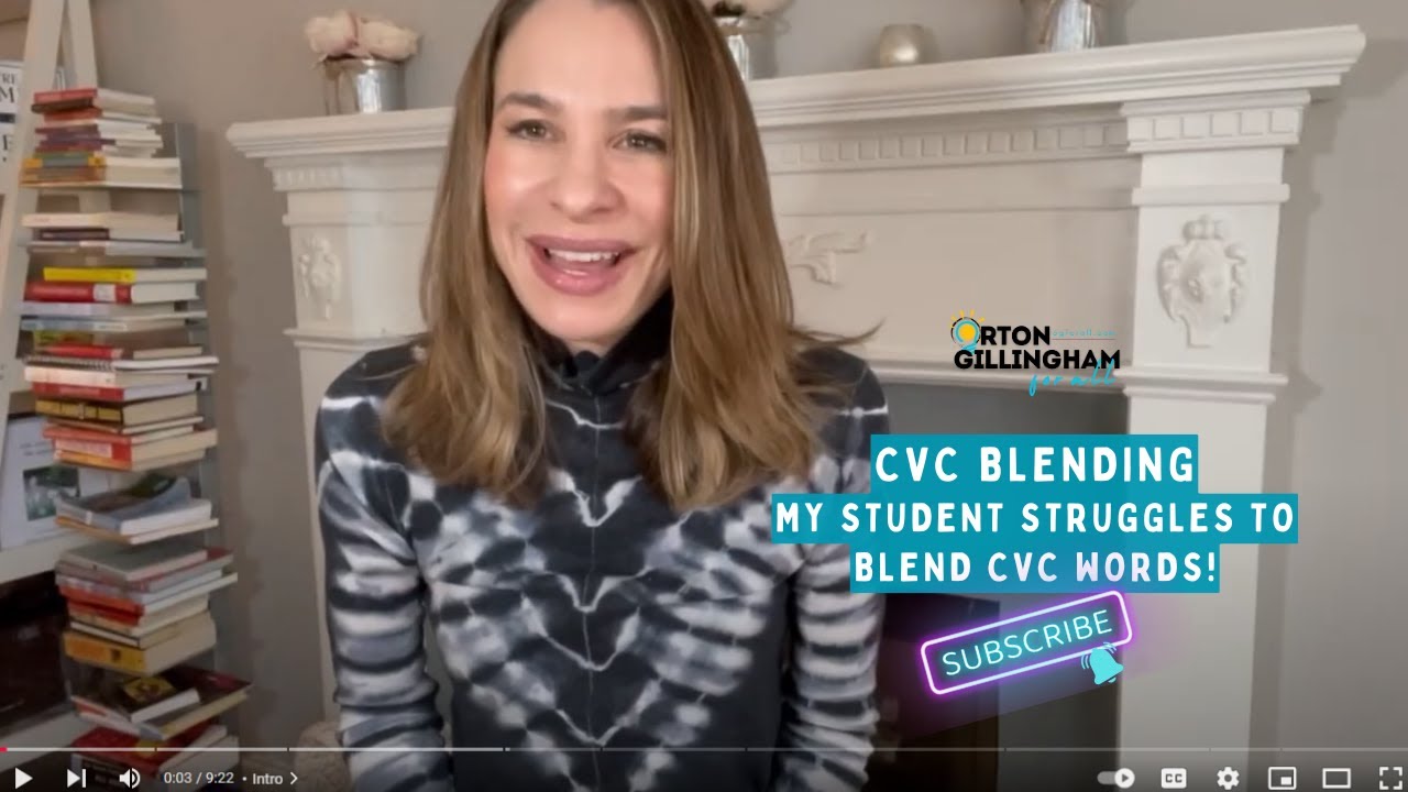 My Student Can Isolate Sounds but Struggles to Blend CVC Words
