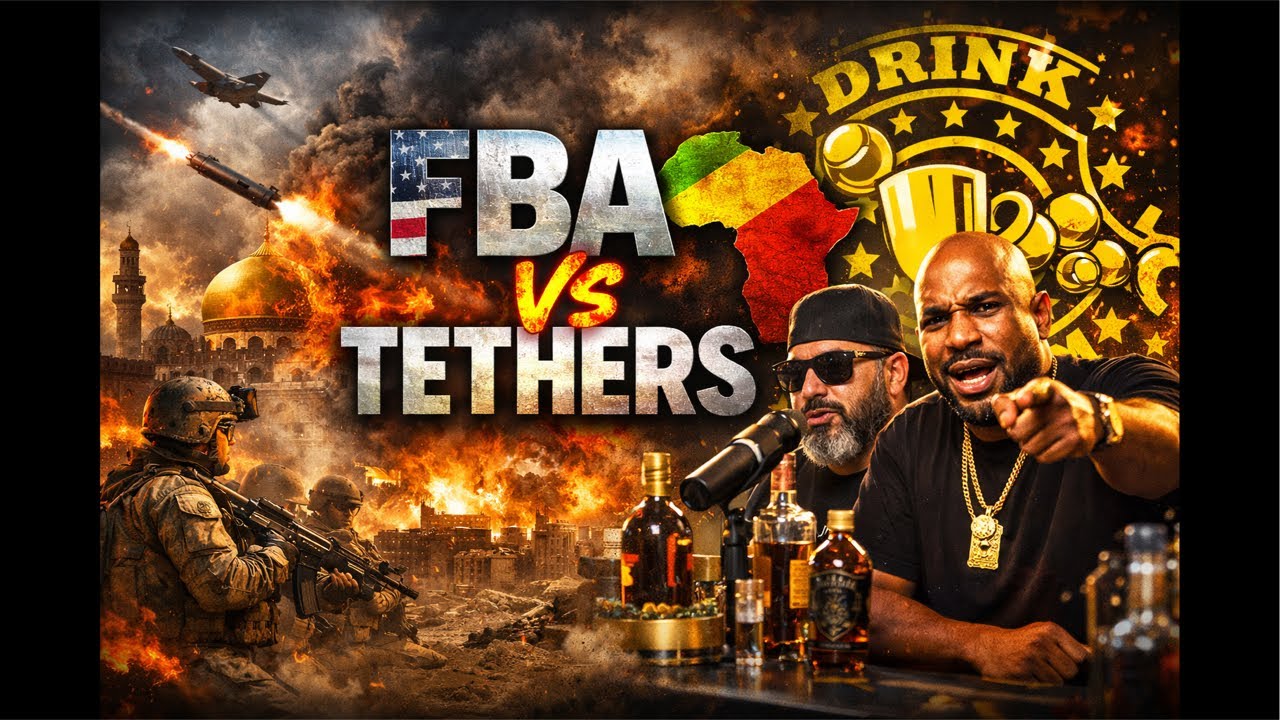 Iran Tensions, FBA vs Tethers War & Hip-Hop Podcast Drama