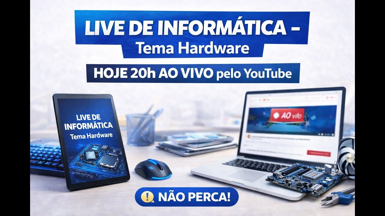 Gabaritando Informática - Questões Informática - Hardware e Periféricos