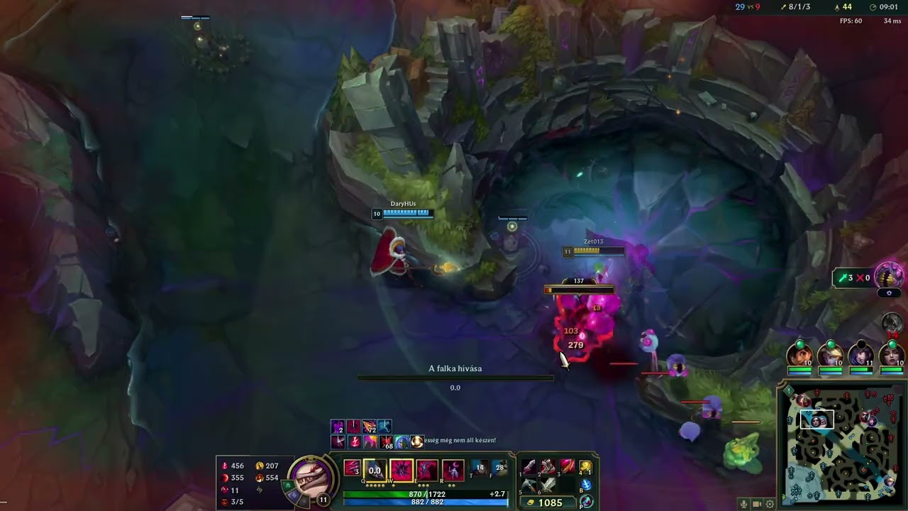 URF LoL stream – laza URF | végre volt pár jó meccs