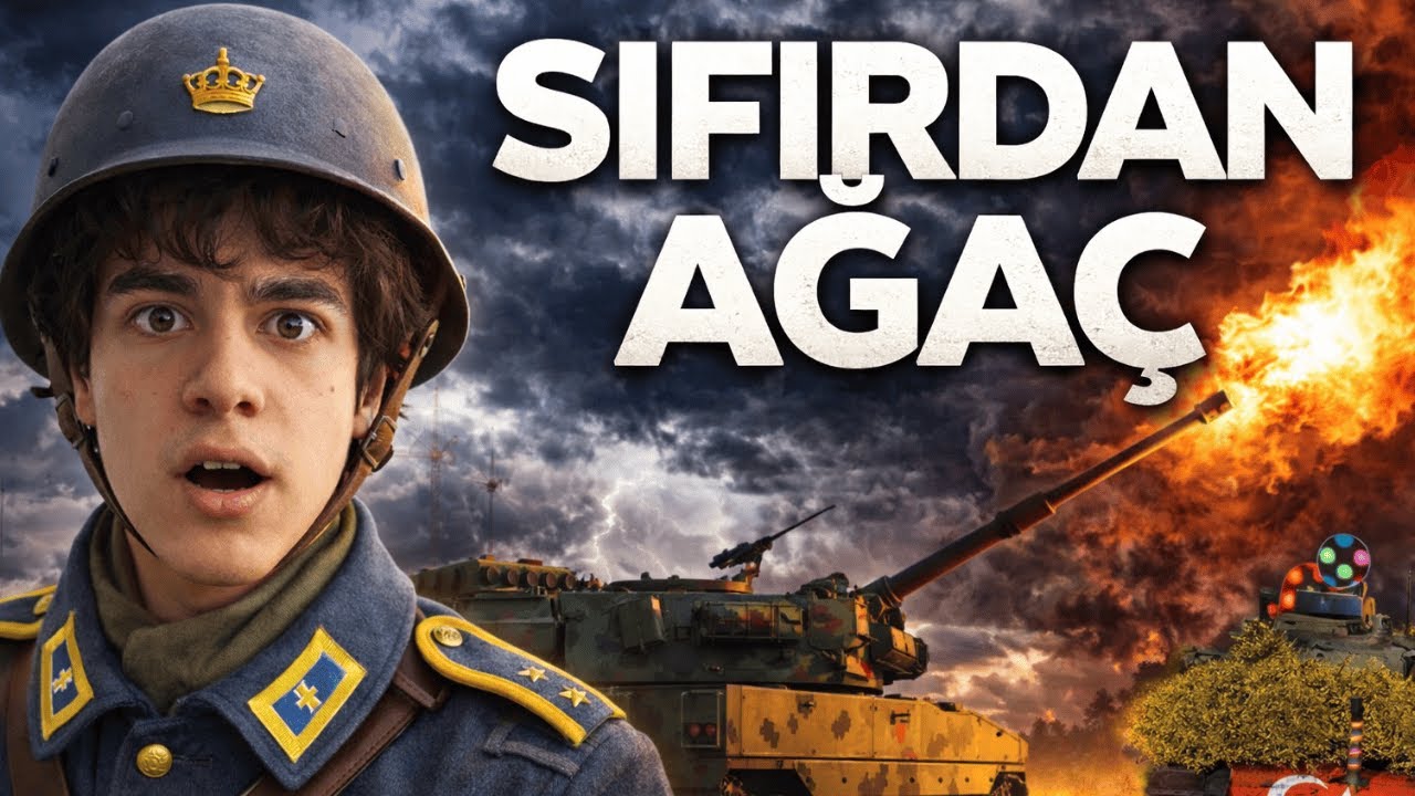 Sıfırdan İsveç Ağacı Kasıyoruz! | War Thunder