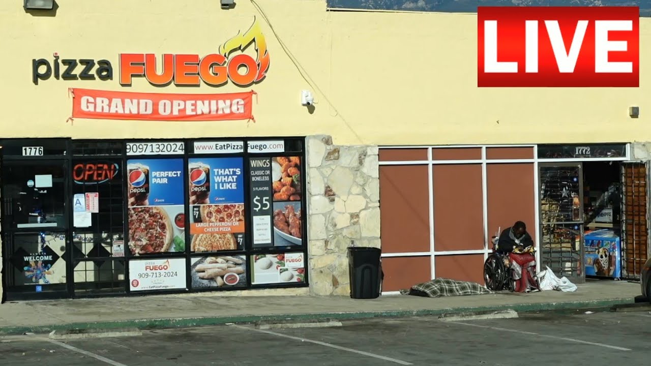 San Bernardino Streets