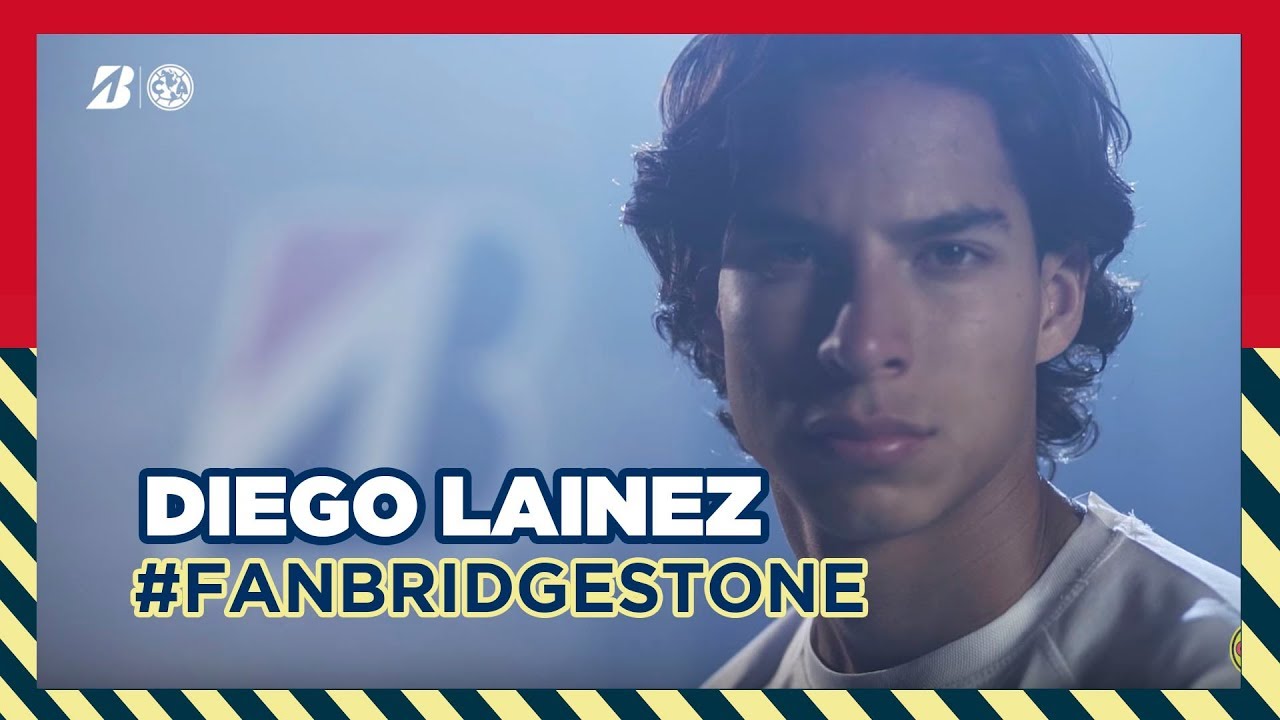#FanBridgestoneCA presenta a Diego Lainez | Club América y Bridgestone