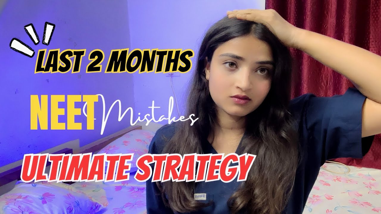 🔥Last 2 Months NEET? 💪 Reality Check, Mistakes, Study Order, &lsquo;Enough&rsquo;🫶🏻 #neet #neet2026 #motivation 