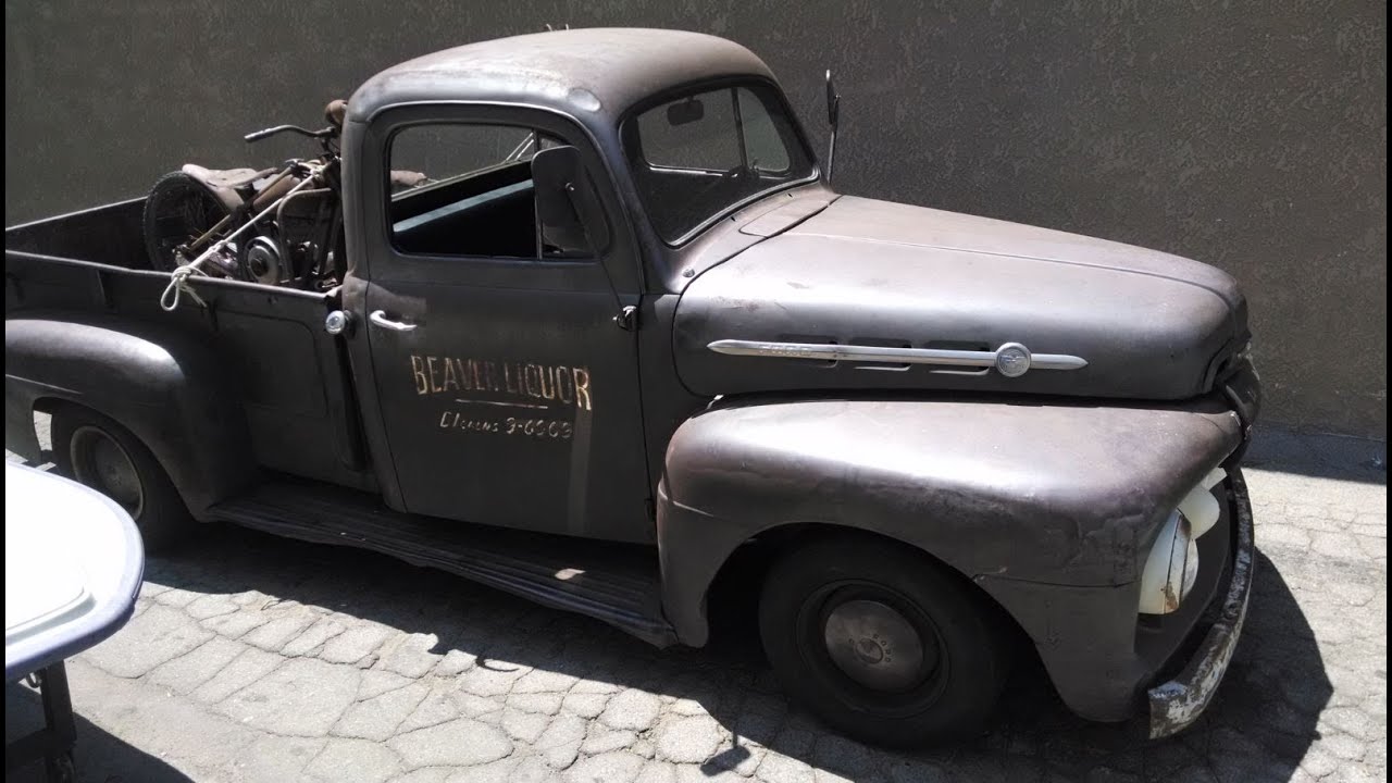 1952 F2 Ford Truck Custom Hot Rod Rat Rod Customers Cars at the Radiator Works