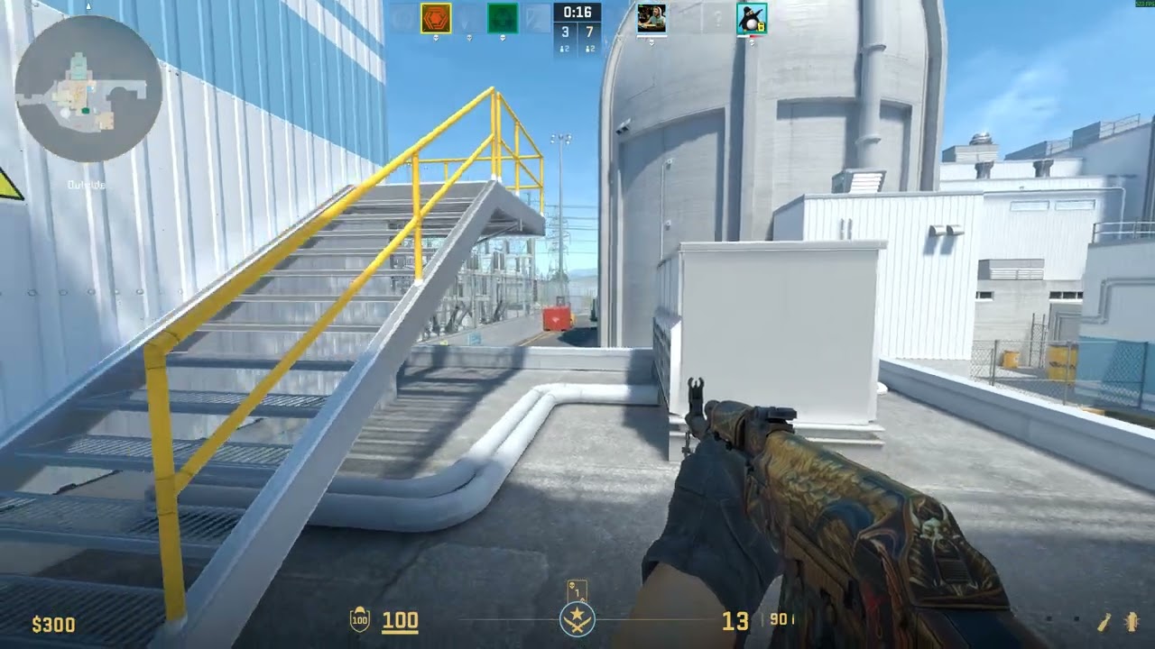 That's how you play late round cs boys