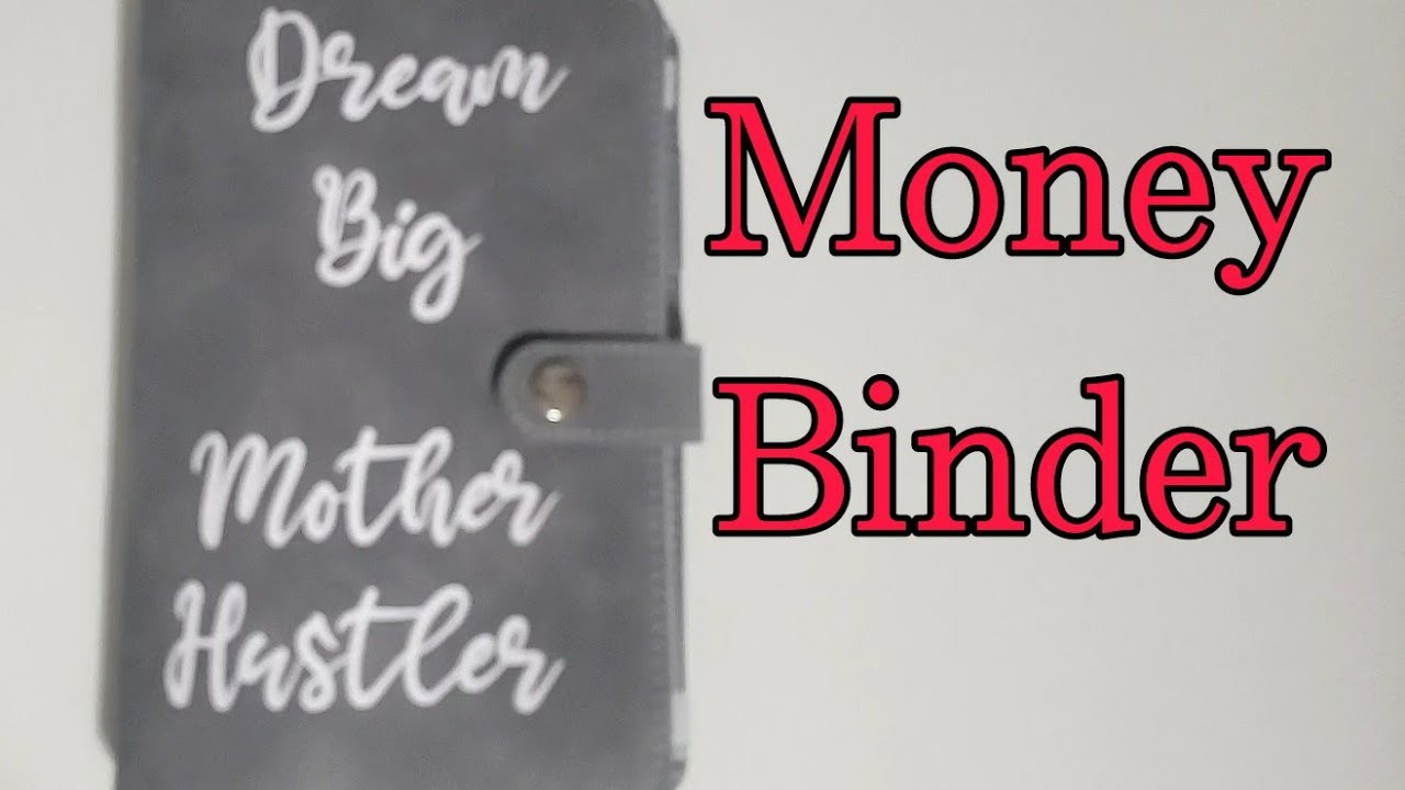 How to make a money binder (new years resolution)