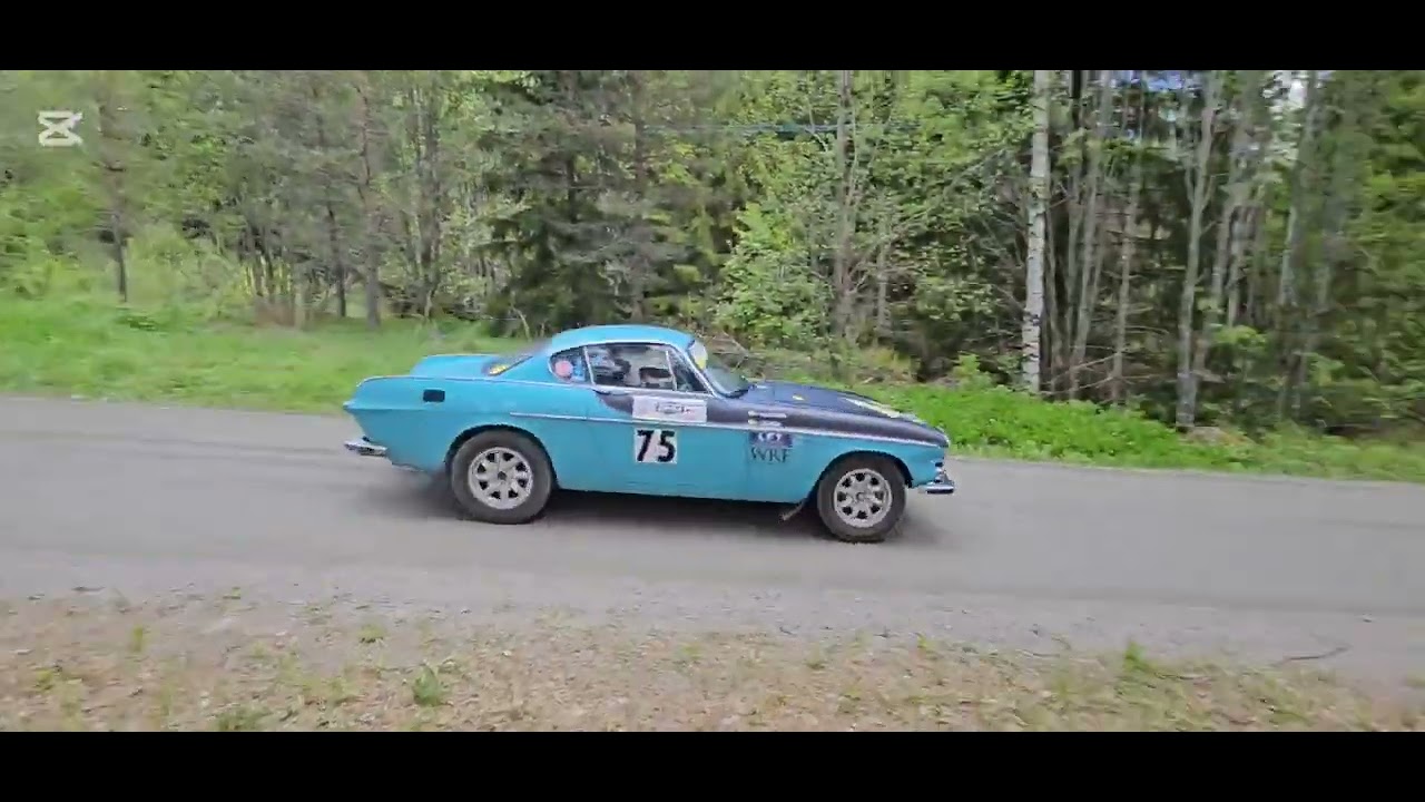 Rally Uppland 2025. SS2 + Depå
