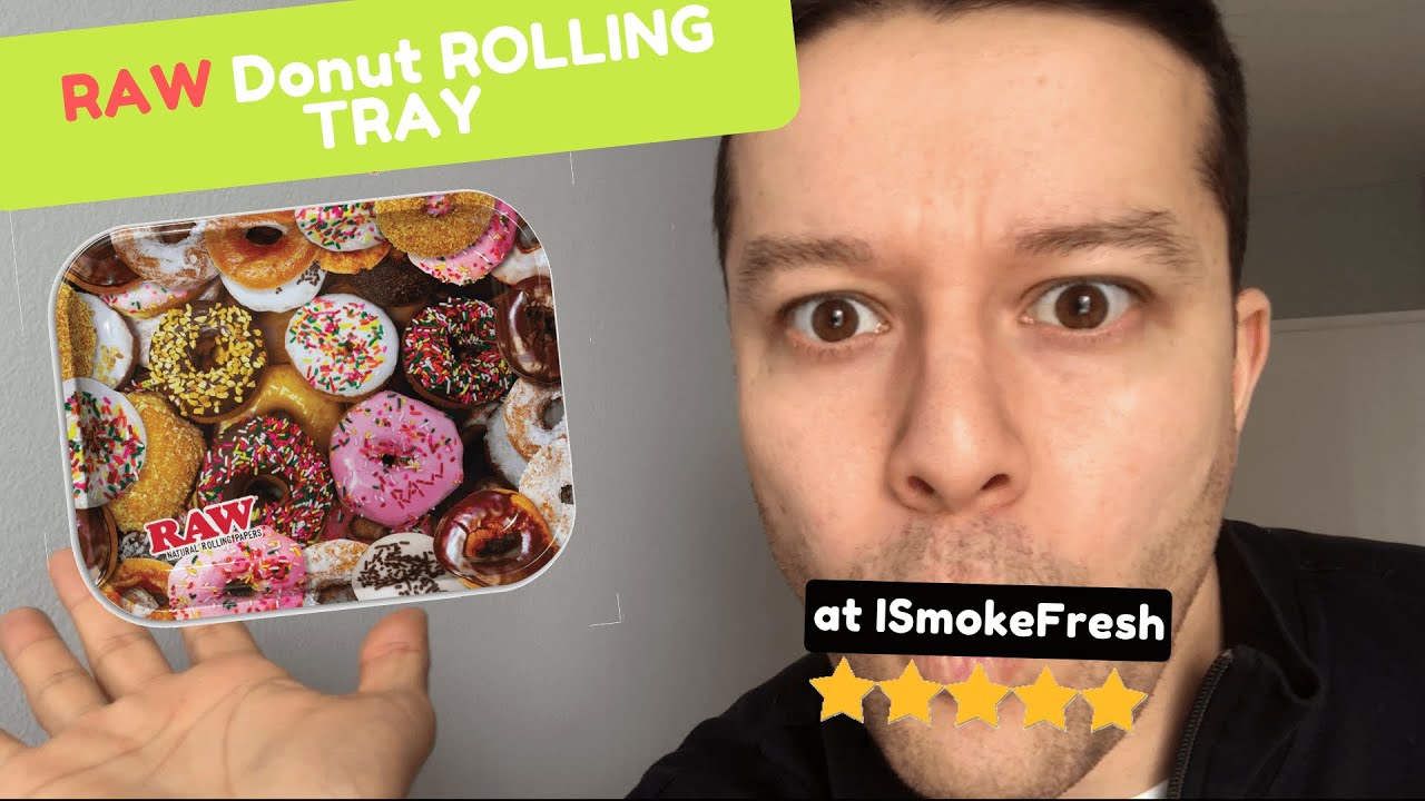 RAW Donut Large Rolling Tray Review