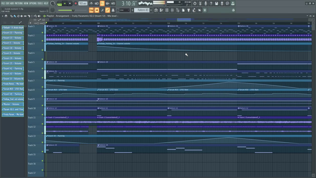 jane remover - kodak moment [FL Studio Remake]