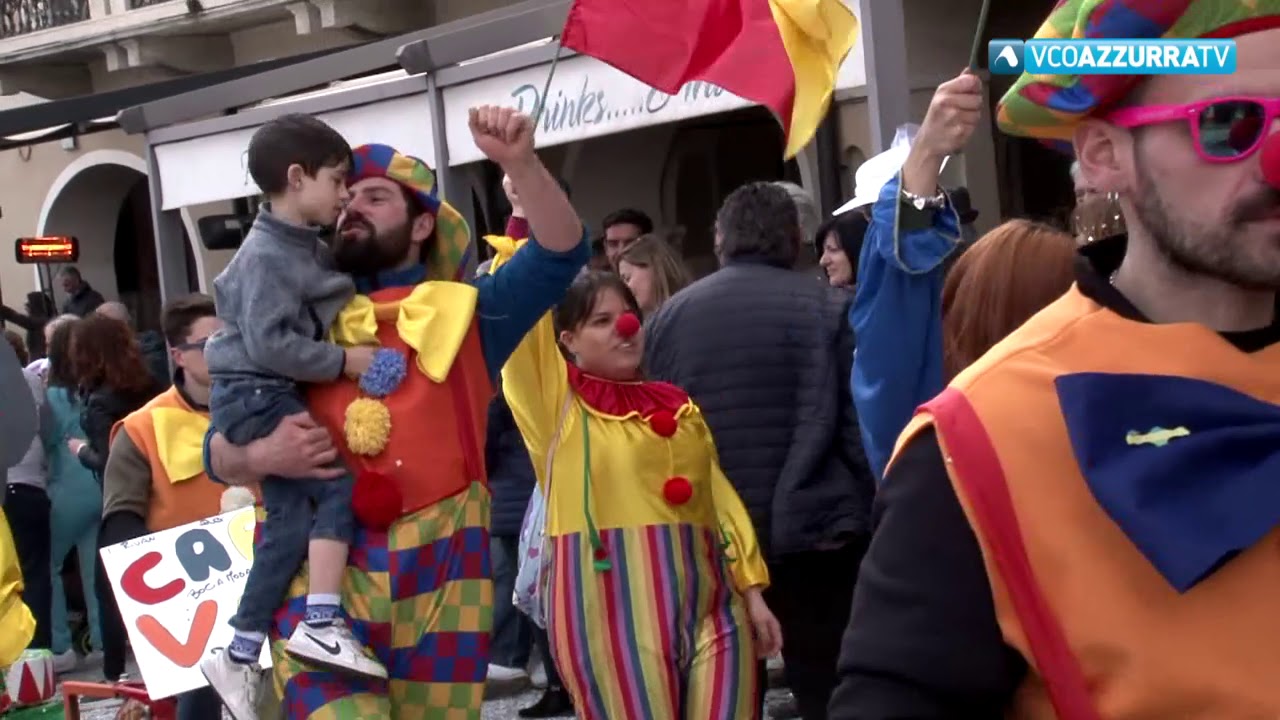 Oggi la grande sfilata del carnevale ambrosiano di Cannobio