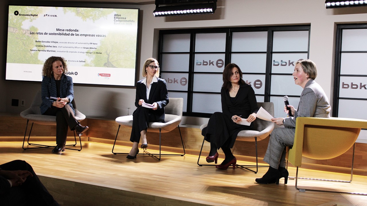 🚀 Sostenibilidad: ¿Moda o Modelo de Negocio? El caso de Arteche, ITP Aero y Biolan