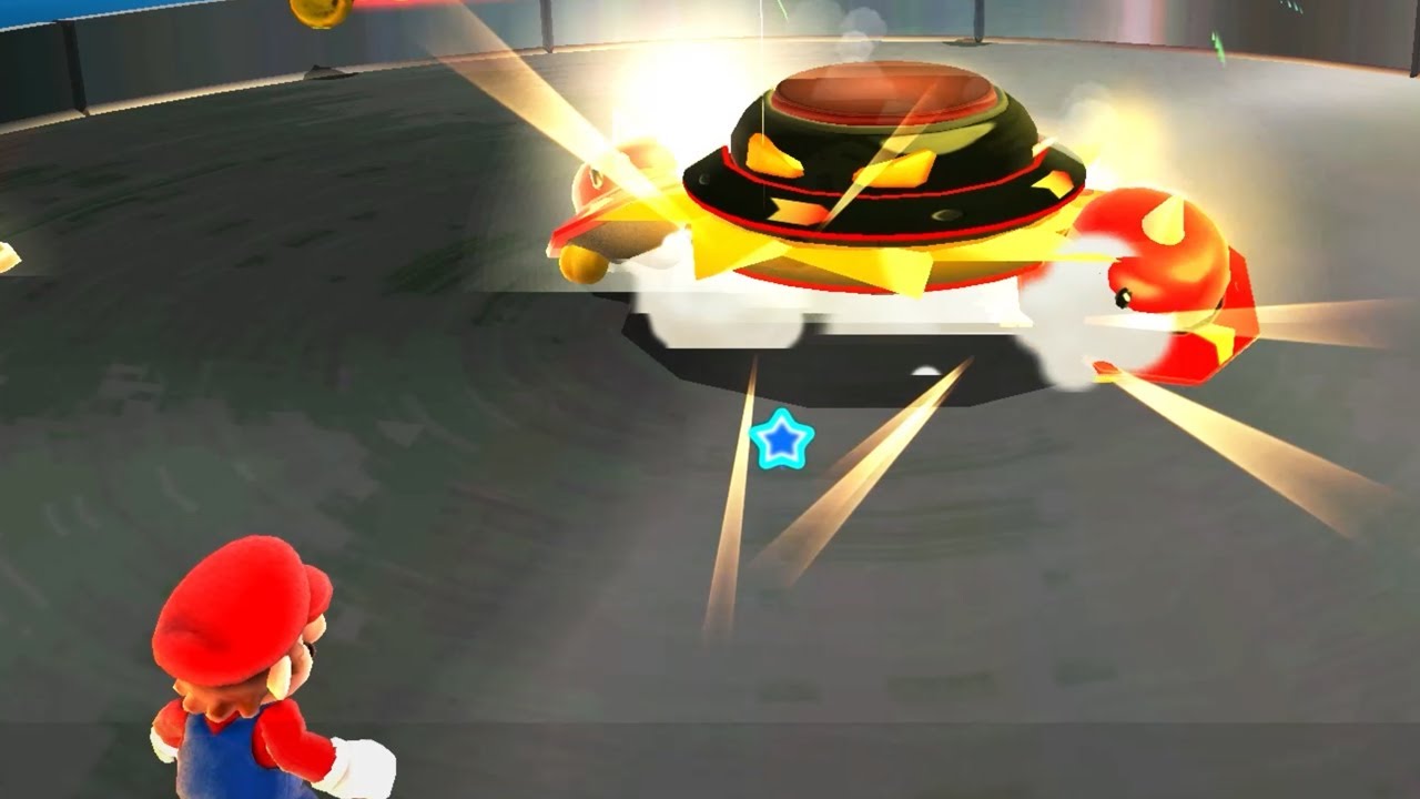 Super Mario Galaxy - Walkthrough - Dreadnought Galaxy