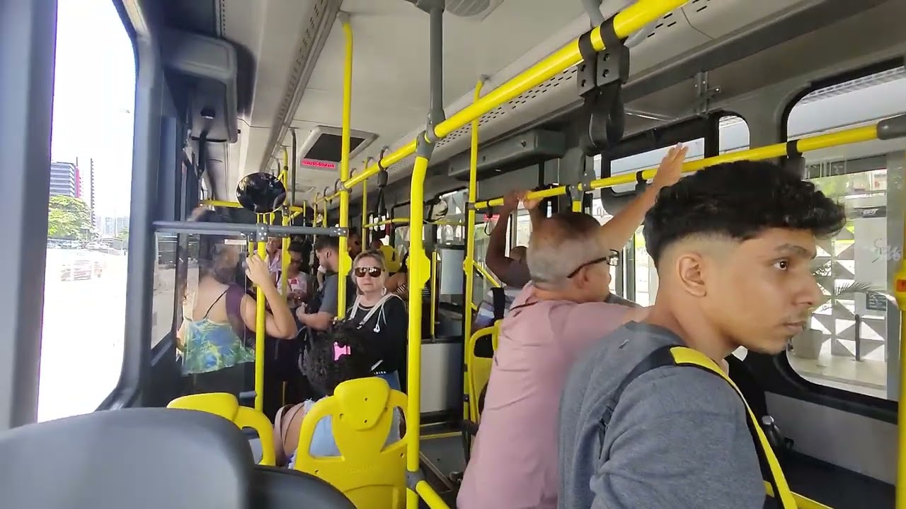 BRT de Salvador - Da Rodoviária até a Praia da Pituba