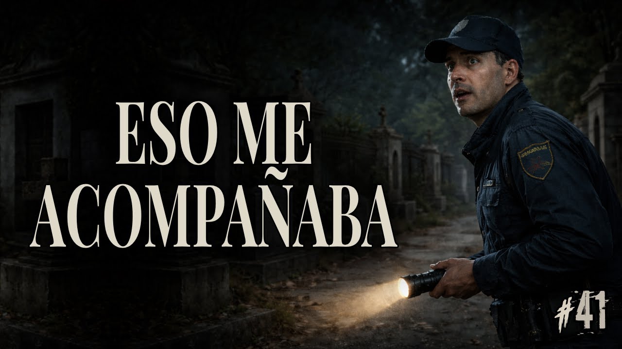 #41 Lo que viví como GUARDIA del Cementerio Católico | TESTIMONIOS PARANORMALES