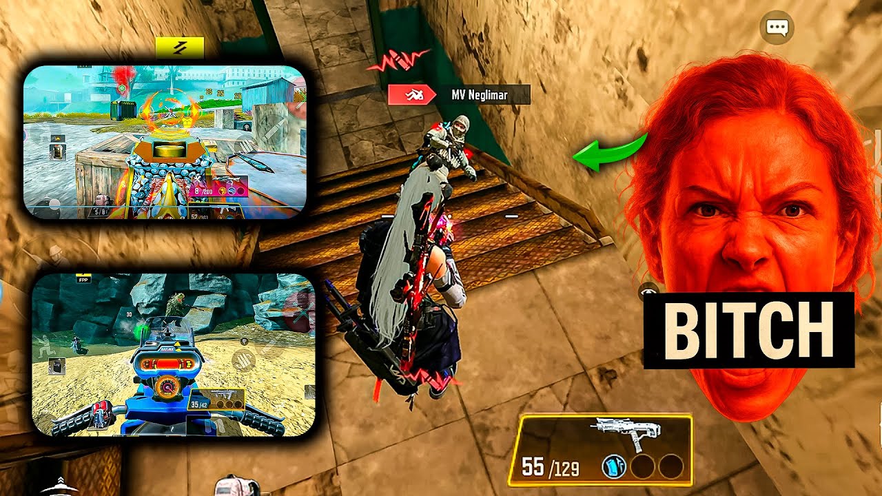 La JUGADORA MÁS TÓXICA EXPLOTA y MIRA CÓMO TERMINA 🤯 COD MOBILE