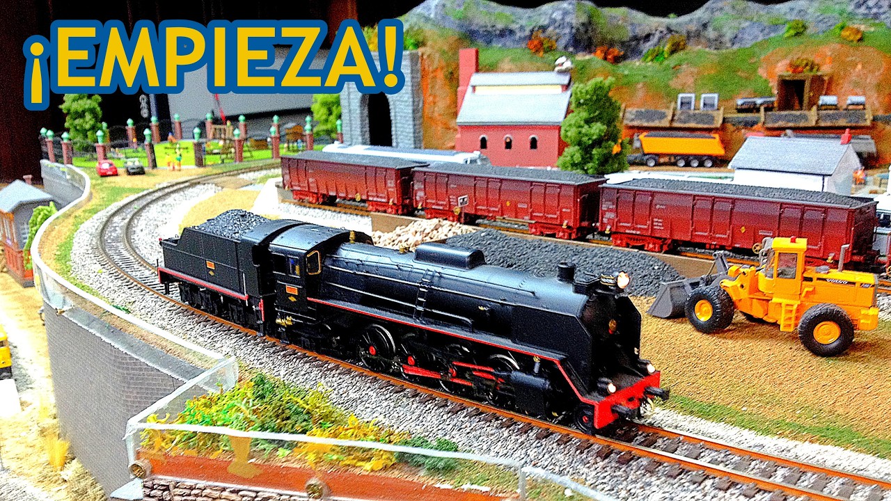 📚 Así RENACE El MODELISMO FERROVIARIO Construye bien tu MAQUETA de TRENES desde el principio