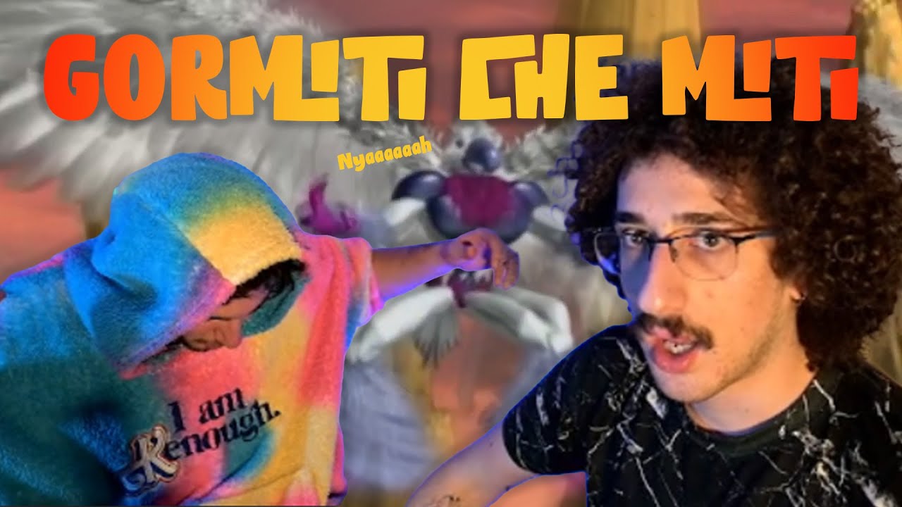 ANTICO MIMETISMO e NYAAAAAA | Reagiamo al fandub dei Gormiti di Uomo Padella
