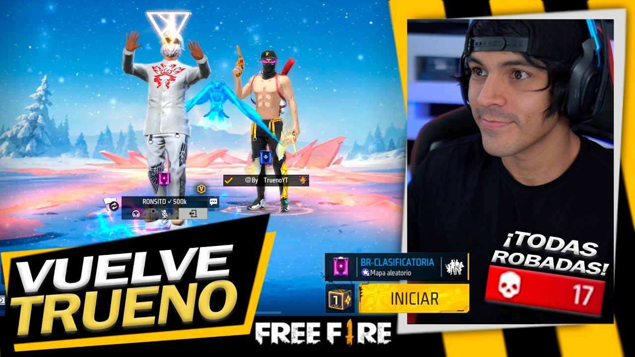 VUELVO A JUGAR CON EL TRUENO🤯 DESPUES DE 1 AÑO 🔥NOS HACEMOS 30 KILLS 💥