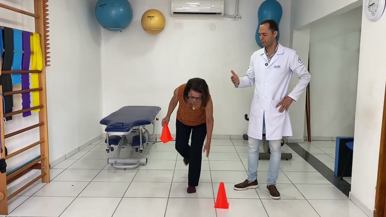 EXERCÍCIOS DE EQUILÍBRIO PARA IDOSOS