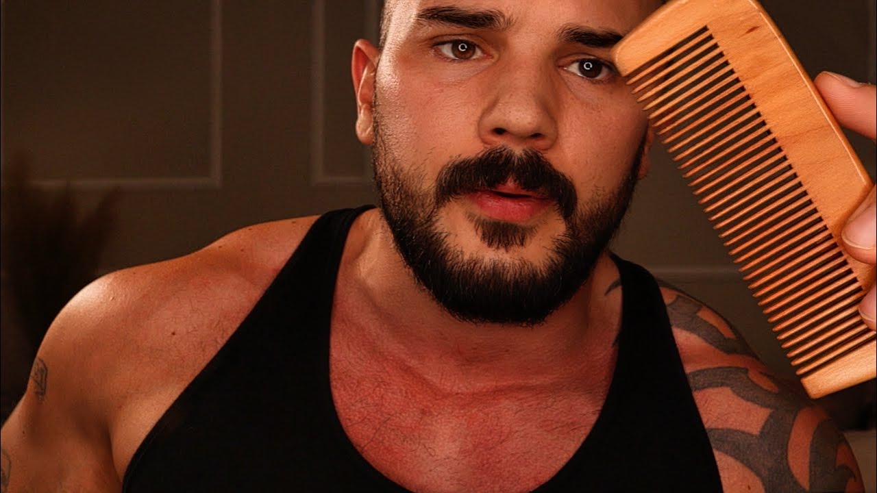 ASMR Brushing You to Sleep After a Difficult Day・Encouragement・Protector・Personal Attention